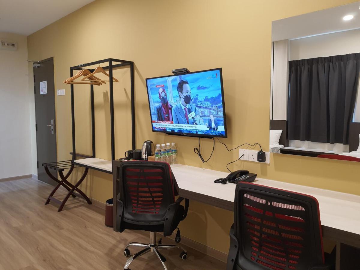 T Square Hotel Ipoh Zewnętrze zdjęcie