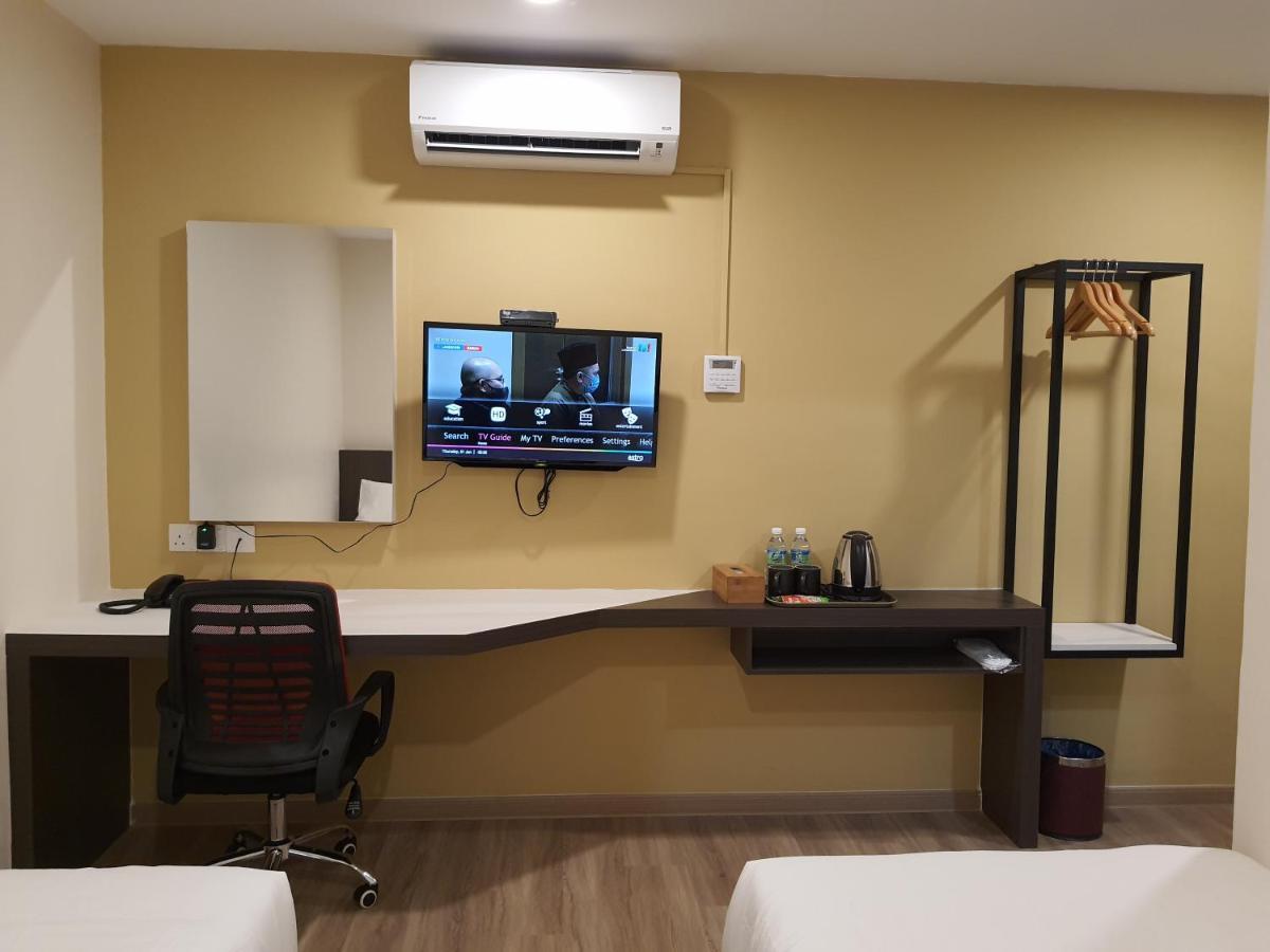 T Square Hotel Ipoh Zewnętrze zdjęcie