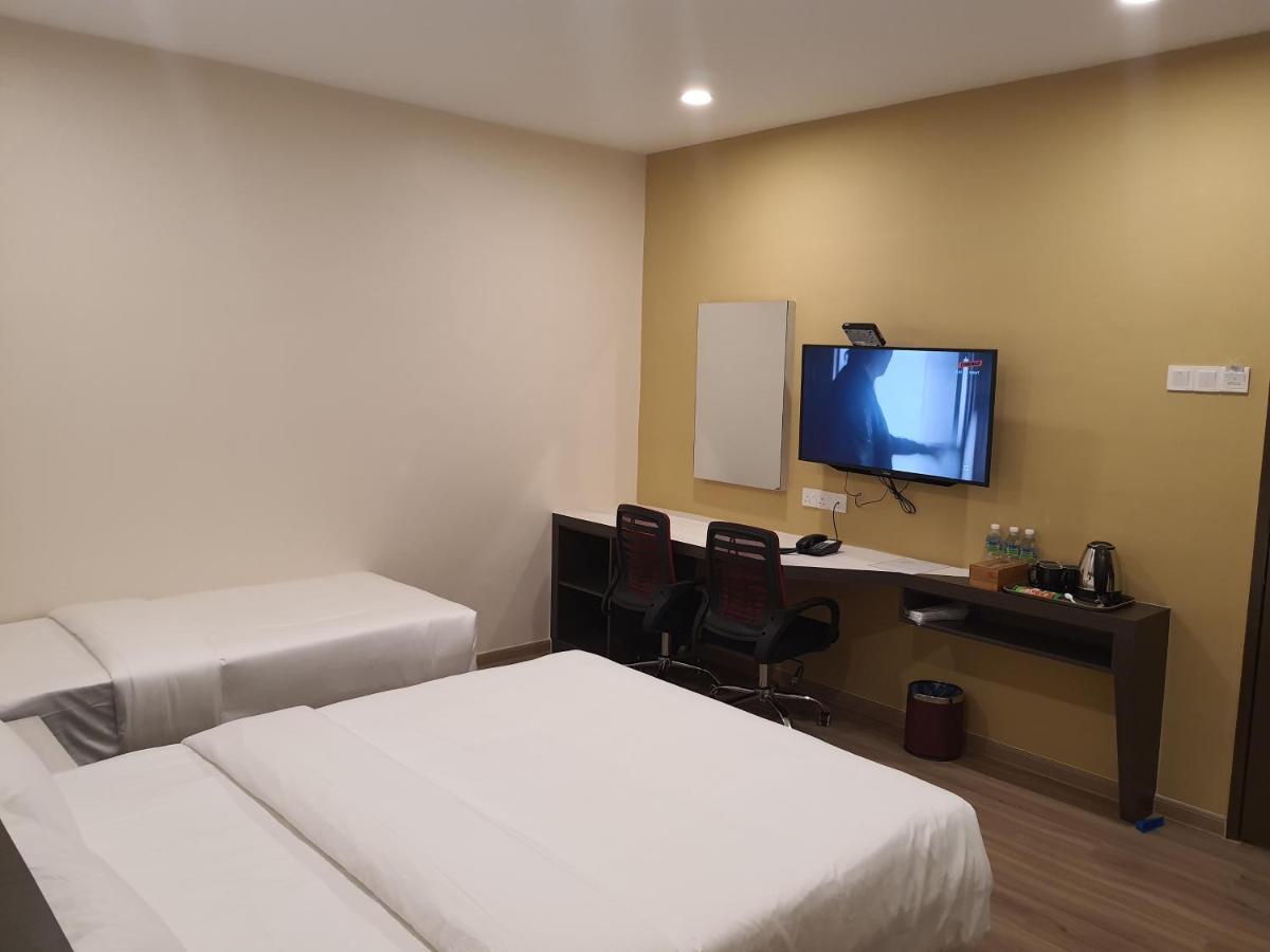 T Square Hotel Ipoh Zewnętrze zdjęcie