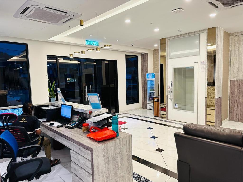 T Square Hotel Ipoh Zewnętrze zdjęcie