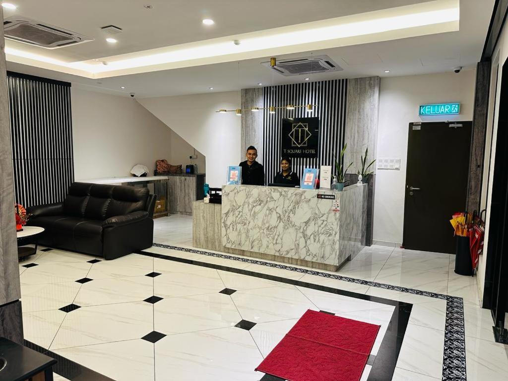 T Square Hotel Ipoh Zewnętrze zdjęcie