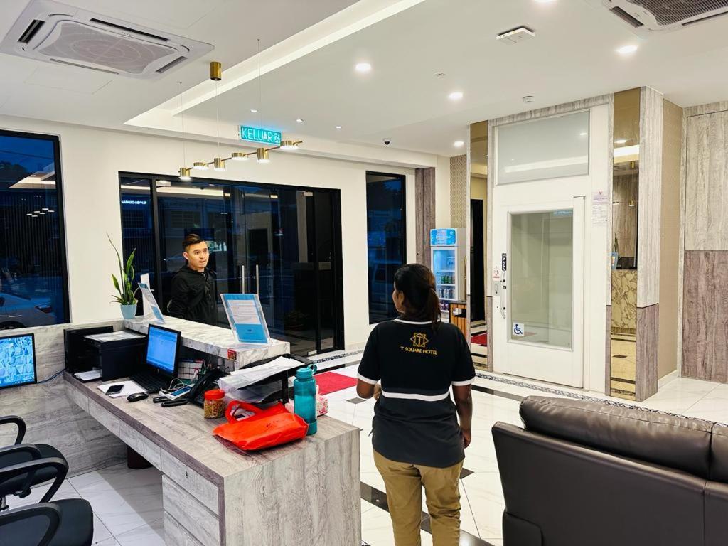T Square Hotel Ipoh Zewnętrze zdjęcie