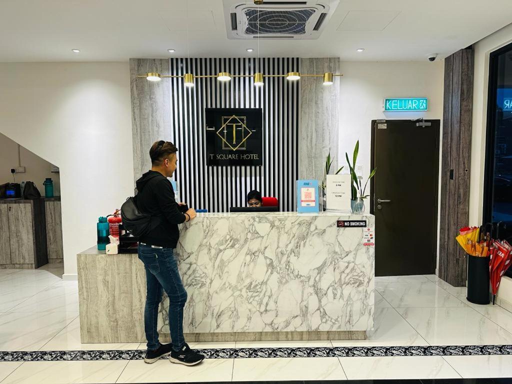 T Square Hotel Ipoh Zewnętrze zdjęcie