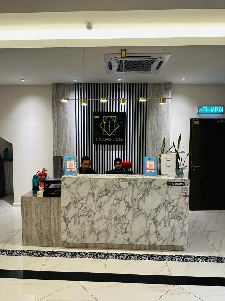 T Square Hotel Ipoh Zewnętrze zdjęcie
