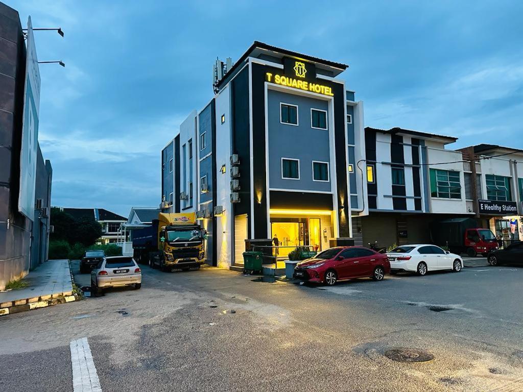 T Square Hotel Ipoh Zewnętrze zdjęcie