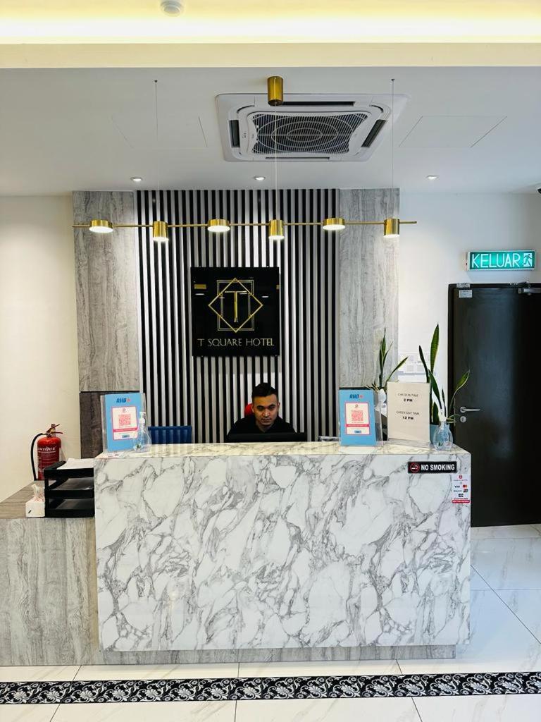 T Square Hotel Ipoh Zewnętrze zdjęcie
