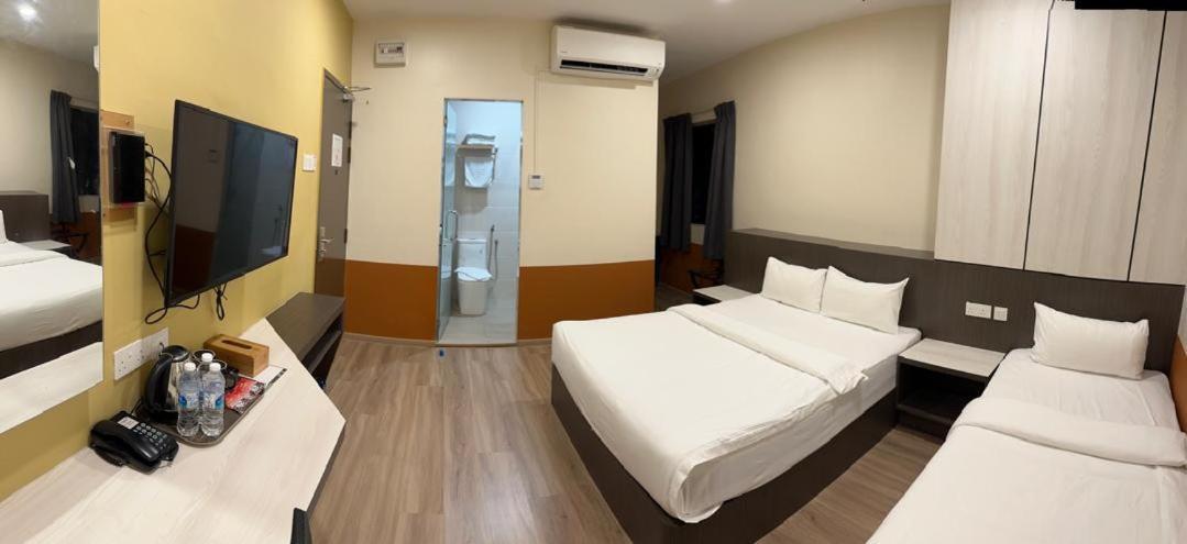 T Square Hotel Ipoh Zewnętrze zdjęcie
