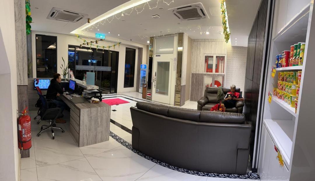 T Square Hotel Ipoh Zewnętrze zdjęcie