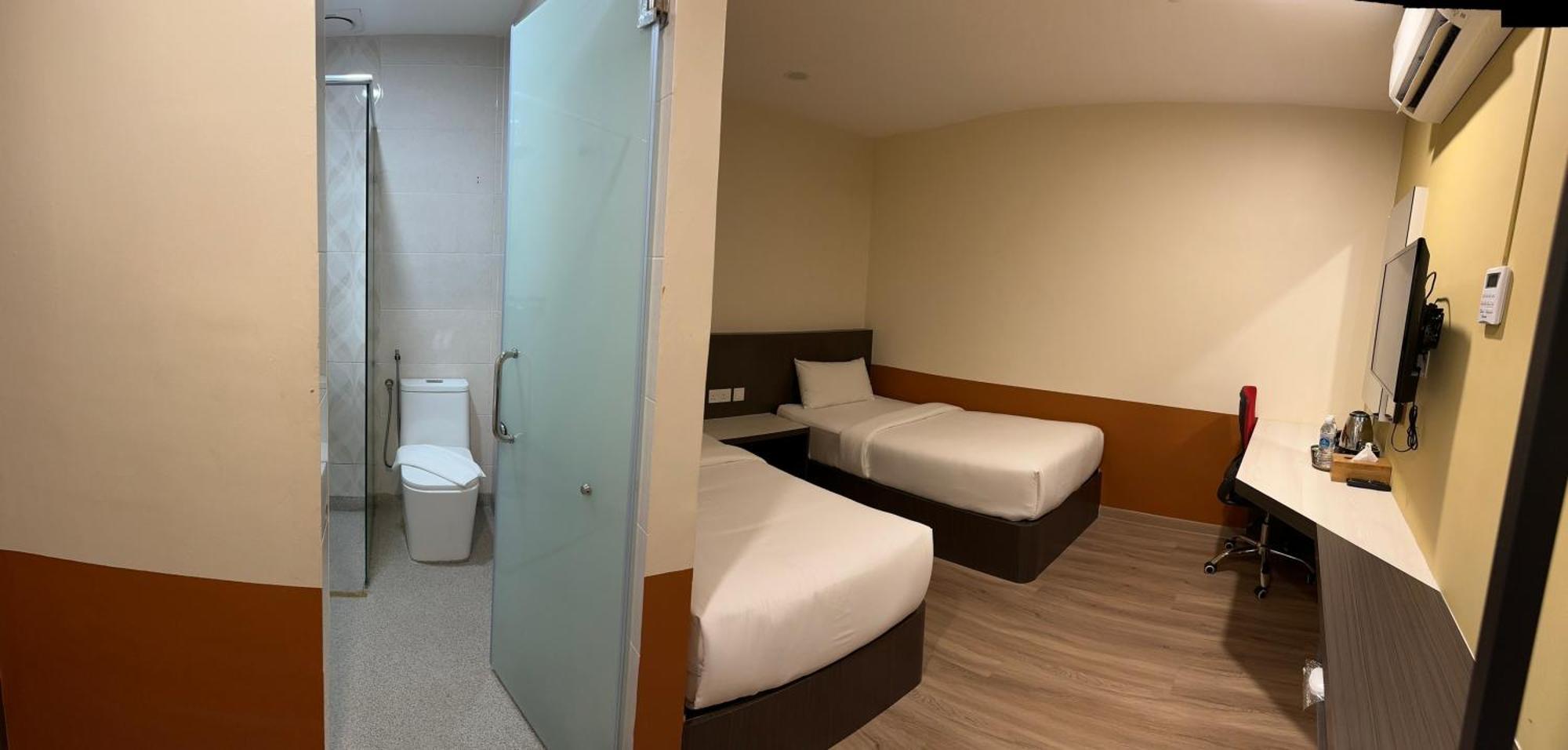 T Square Hotel Ipoh Zewnętrze zdjęcie