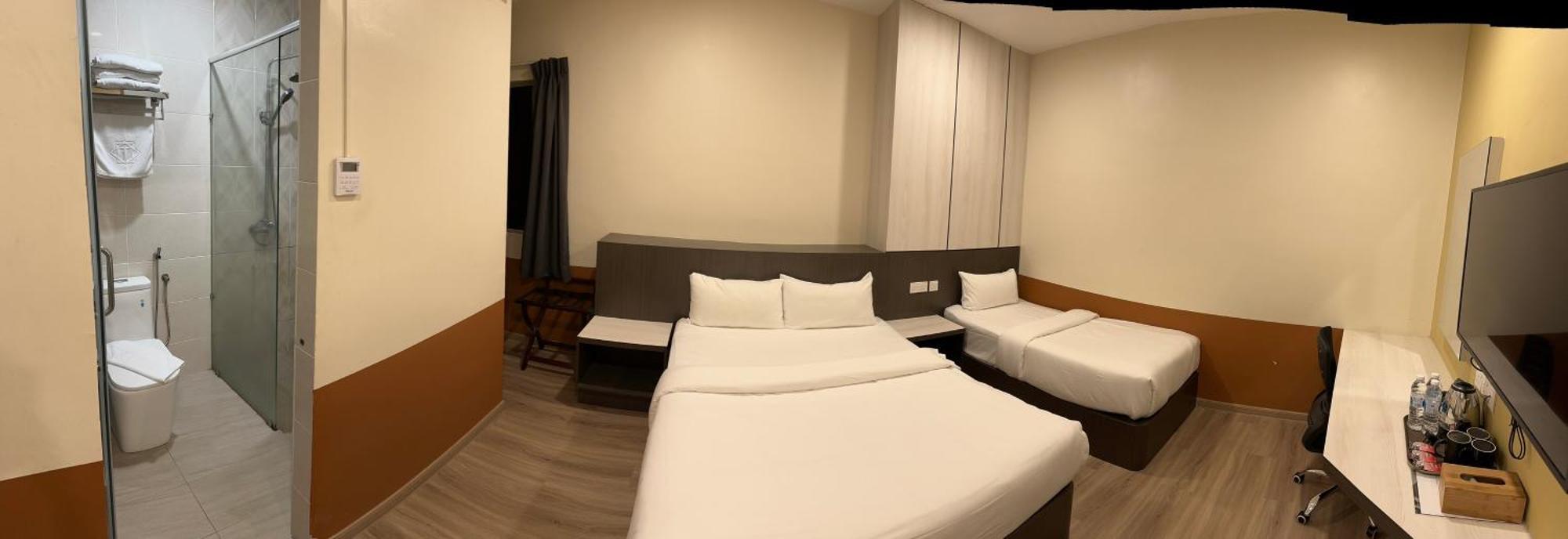 T Square Hotel Ipoh Zewnętrze zdjęcie